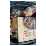 Misc Christmas tote lot