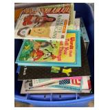 Misc kids book tote lot
