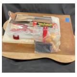 Miscellaneous art supply lot