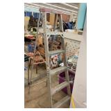 Davidson aluminum 6 foot step ladder