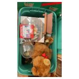 Miscellaneous household box lot