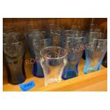 coca-cola collectors glasses