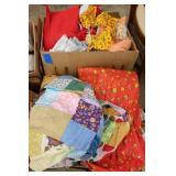 Vintage clothing lot, mainly skirts