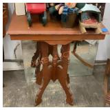 Vintage Victorian side table