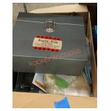Miscellaneous household box lot