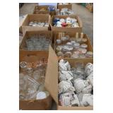 Large glassware lot