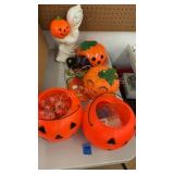 Halloween decor lot