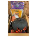 Halloween box lot