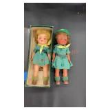 Effanbee Girl Scout 8" Dolls from 1965