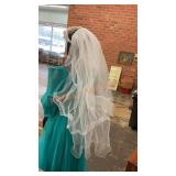 Vintage wedding veils