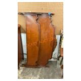 Vintage, bedframe, twin size missing, side rails