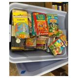 Tote lot full kids VHS