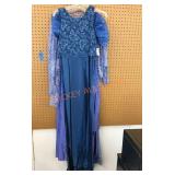 Vintage gowns size 10