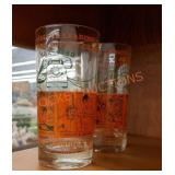 Vintage Shippensburg PA glasses