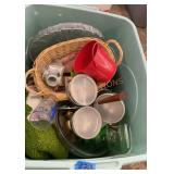 Misc. household tote lot