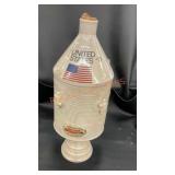 Vintage Barsottini space shuttle11 decanter bottle
