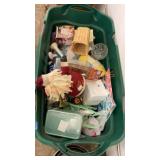 Misc. household tote lot