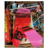 Kids board game box lot