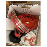 Vintage Coca-Cola ceiling fan