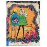 Vintage Barbie box and clothing