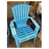 Kids Adirondack chair