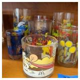 Vintage collectors glasses