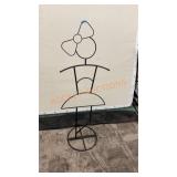 Kids clothing display rack