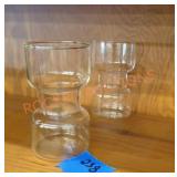 Pyrex beaker  glasses