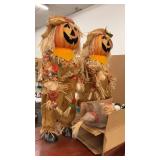 Scarecrow decor lot