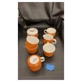 Set of vintage mikasa dish set