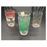 Vintage juice glasses