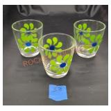 Vintage Hazel Atlas 1/2 Pint Sour Cream Glassed