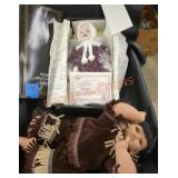 Vintage porcelain dolls