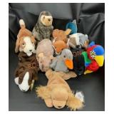 TY beanie baby lot 10 total