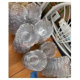 Plastic small bowls for banquets