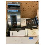 Box lot of Maxon, citizen band radio
