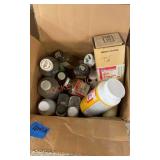 Box lot artist mineral oil