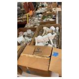 Giant miscellaneous glassware lot includes all of