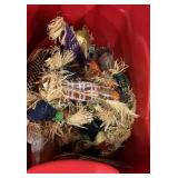 Mini scarecrow tote lot