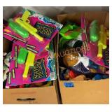 Kids toy box lot includes two boxes