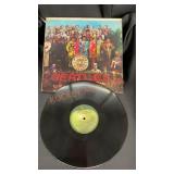 Vintage Beatles record, Sergeant peppers, lonely