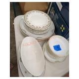 Fine china lot