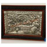 Religious metal 3-D wall art