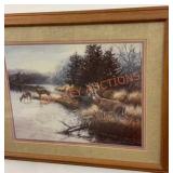 Framed print by Julie Crocker