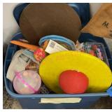 Miscellaneous toy tote lot