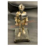 Knight in armor, lighter, unknown if it works