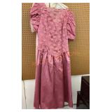 Vintage prom gown lot