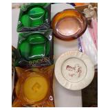 Ashtray lot