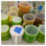 Fire king, anchor hocking lot