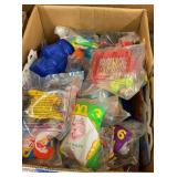Miscellaneous kids meals toy box lot